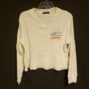 Ladies long sleeve shirt